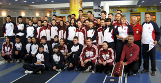 svi zajedno srb madj u Banji 2010